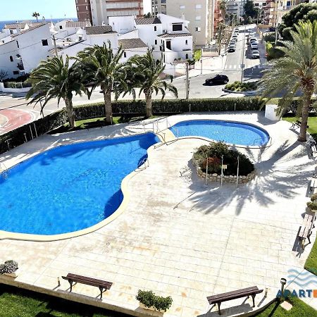 ApartBeach MIMOSAS Deluxe Climatizado Vistas Playa Miami Platja  Exterior foto