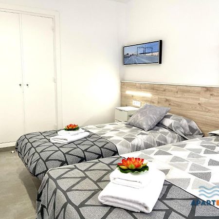 ApartBeach MIMOSAS Deluxe Climatizado Vistas Playa Miami Platja  Exterior foto