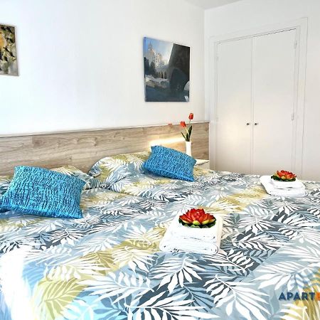 ApartBeach MIMOSAS Deluxe Climatizado Vistas Playa Miami Platja  Exterior foto