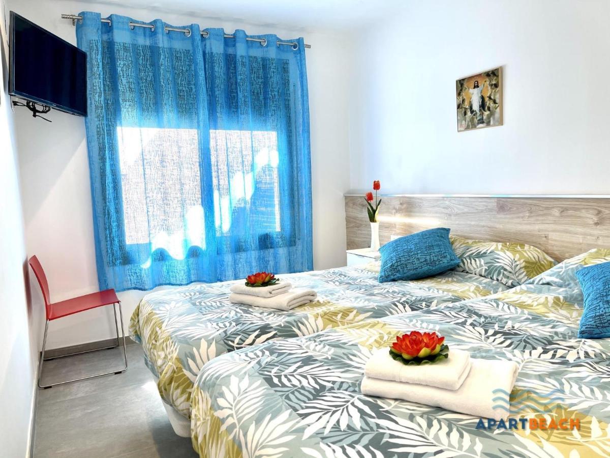 ApartBeach MIMOSAS Deluxe Climatizado Vistas Playa Miami Platja  Exterior foto