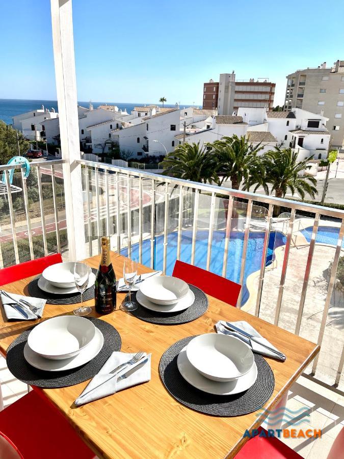 ApartBeach MIMOSAS Deluxe Climatizado Vistas Playa Miami Platja  Exterior foto