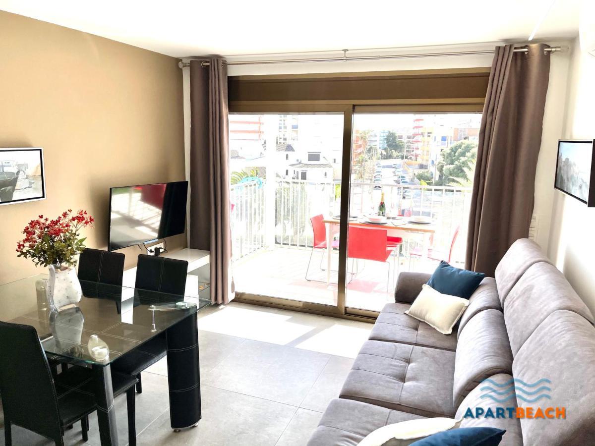 ApartBeach MIMOSAS Deluxe Climatizado Vistas Playa Miami Platja  Exterior foto