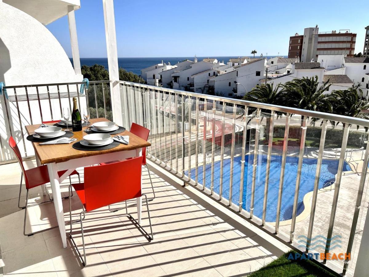 ApartBeach MIMOSAS Deluxe Climatizado Vistas Playa Miami Platja  Exterior foto