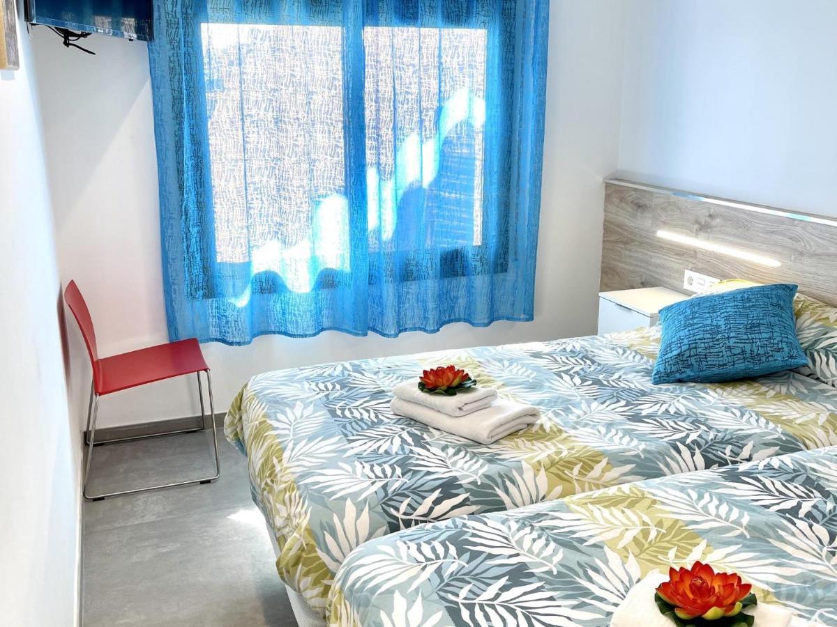ApartBeach MIMOSAS Deluxe Climatizado Vistas Playa Miami Platja  Exterior foto