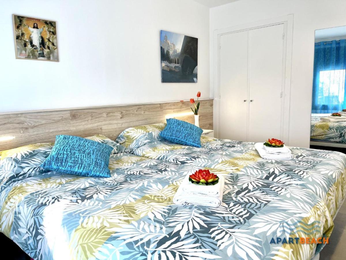 ApartBeach MIMOSAS Deluxe Climatizado Vistas Playa Miami Platja  Exterior foto