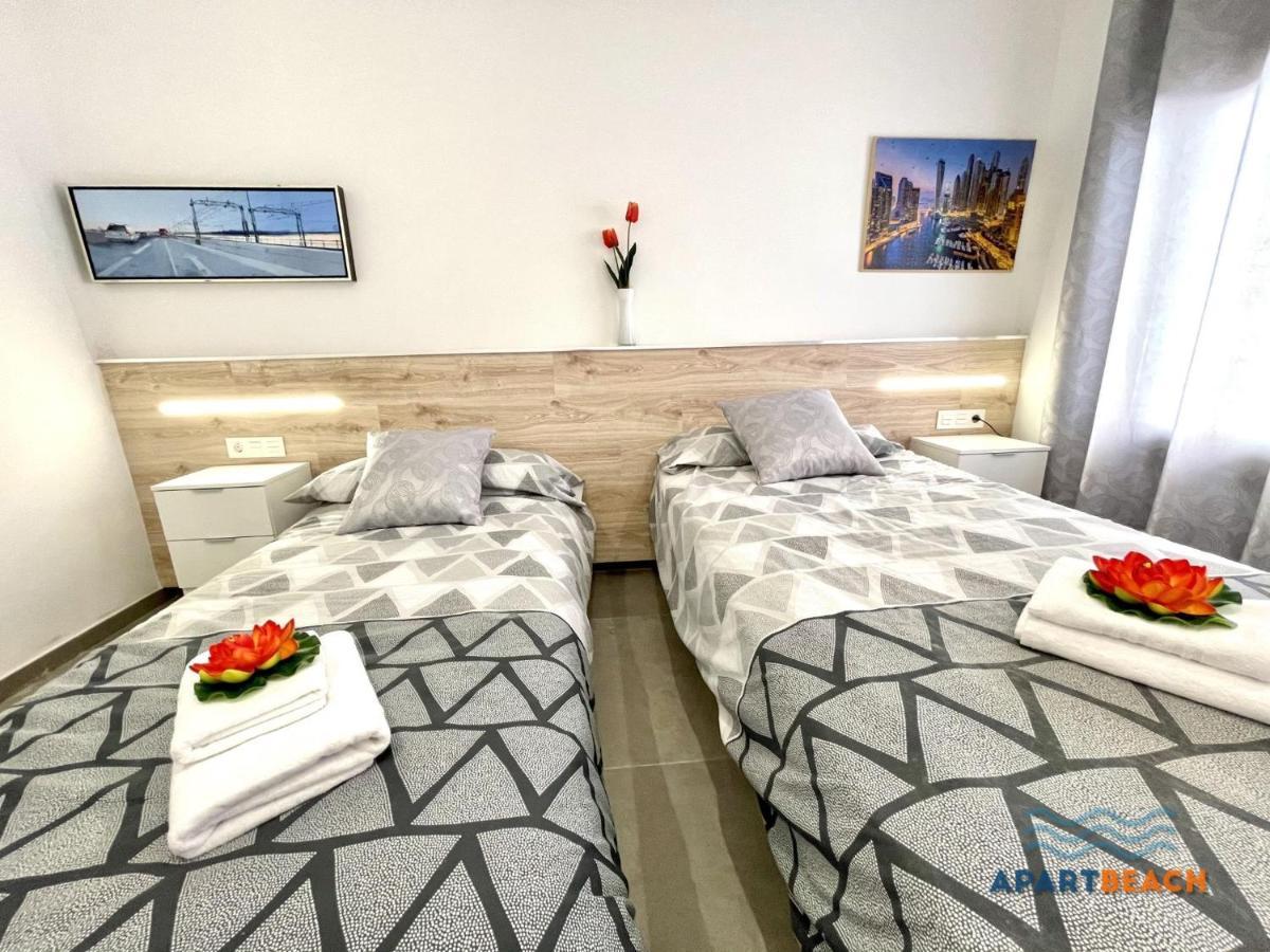 ApartBeach MIMOSAS Deluxe Climatizado Vistas Playa Miami Platja  Exterior foto