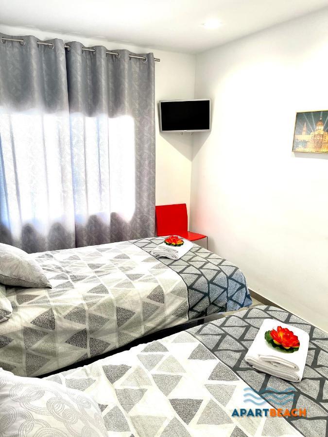 ApartBeach MIMOSAS Deluxe Climatizado Vistas Playa Miami Platja  Exterior foto