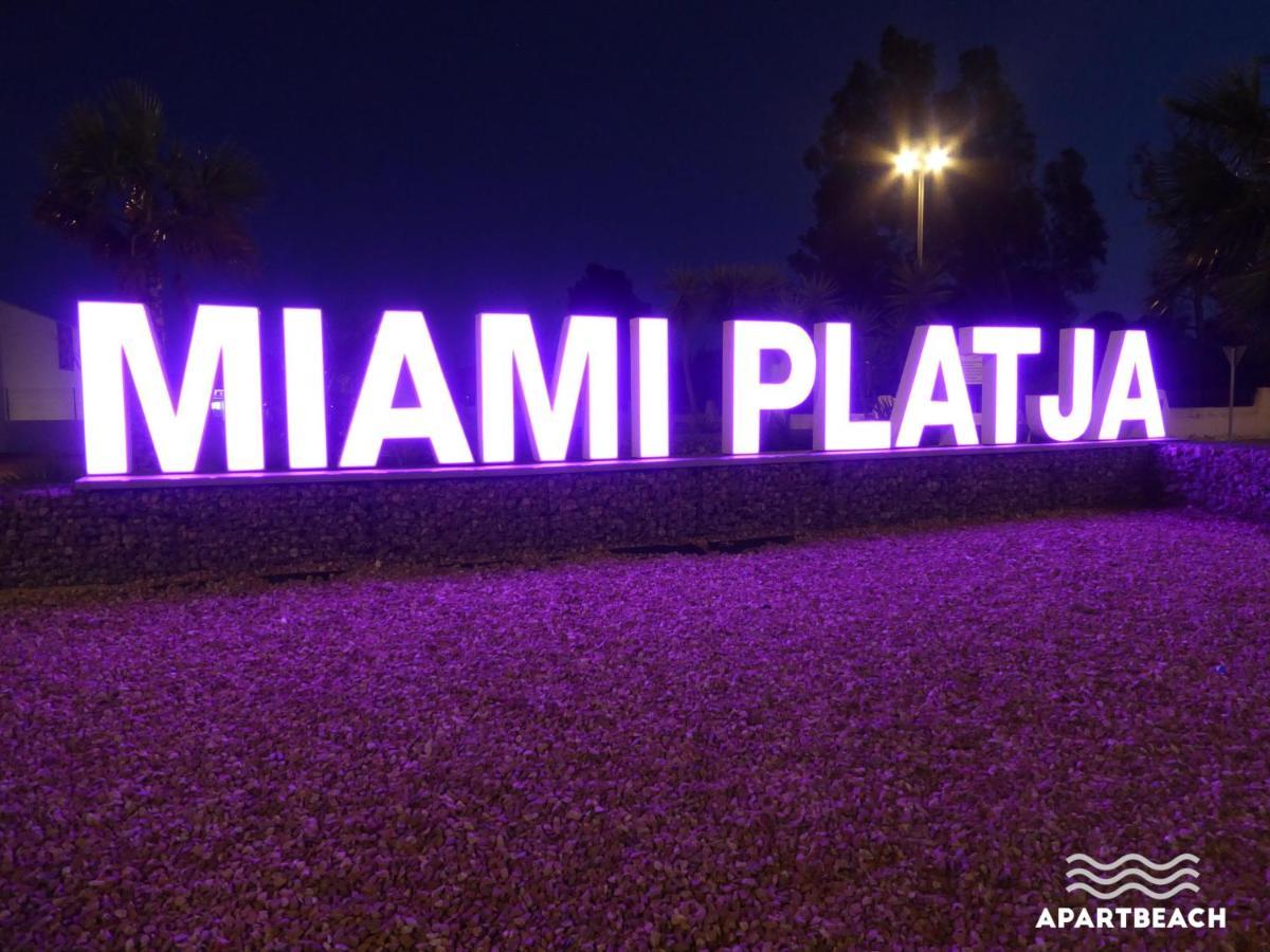 ApartBeach MIMOSAS Deluxe Climatizado Vistas Playa Miami Platja  Exterior foto